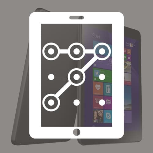 Сброс графического ключа в планшете Lenovo Miix 3 830